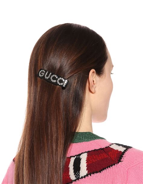 gucci hairclipps|net a porter gucci hair clip.